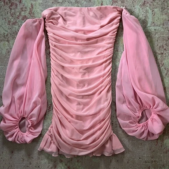 Hello Molly cultivate love dress pink - Picture 2 of 6